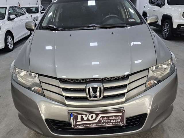 Honda City 2012 1.5 lx 16v flex 4p automático