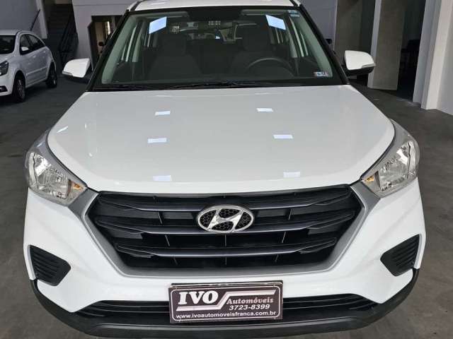 Hyundai Creta 2022 1.6 16v flex action automático