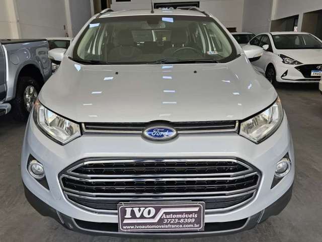 Ford Ecosport 2013 2.0 titanium 16v flex 4p manual