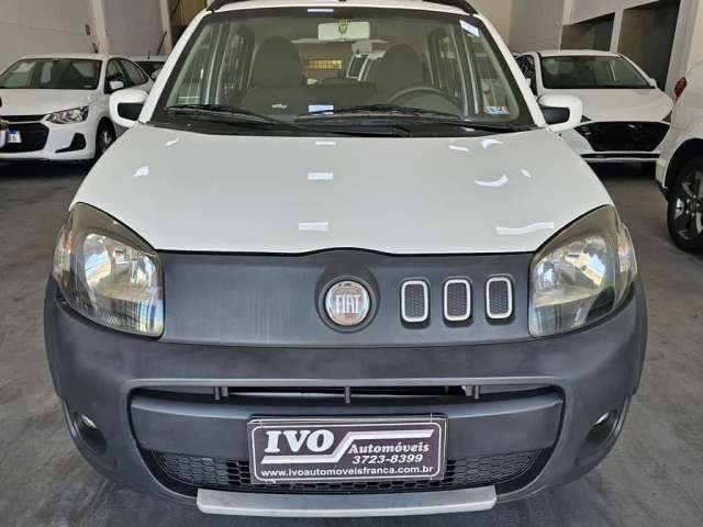 Fiat Uno 2012 1.0 way 8v flex 4p manual