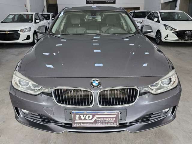 Bmw 320i 2015 2.0 16v turbo active flex 4p automático