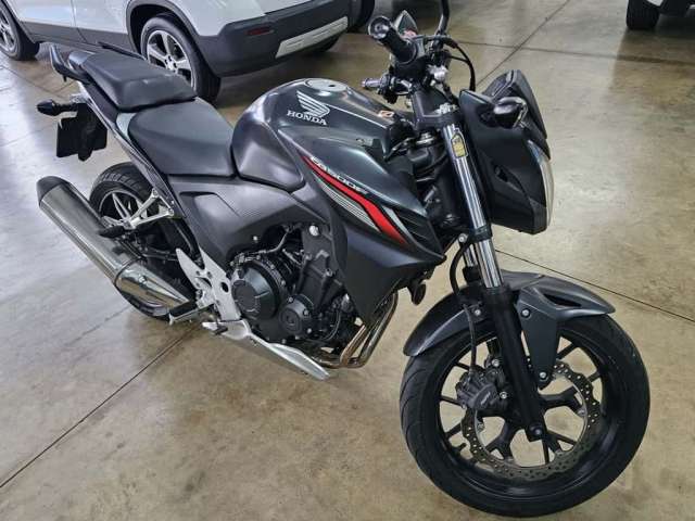 Honda Cb 500f 2015