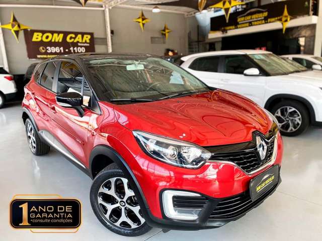 RENAULT CAPTUR Life 1.6 16V Flex 5p Aut.