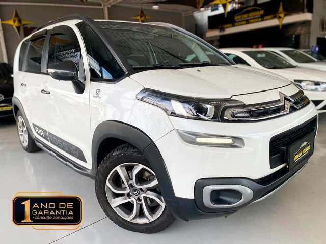 CITROËN AIRCROSS SALOMON 1.6 Flex 16V 5p Aut.