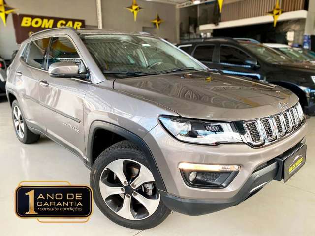 JEEP COMPASS LONGITUDE 2.0 4x4 Dies. 16V Aut.