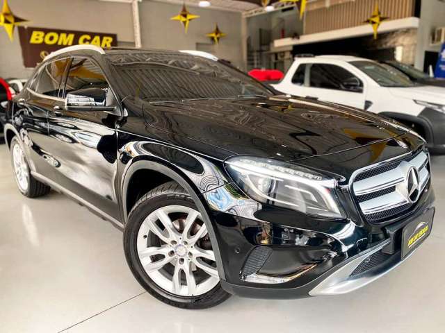 MERCEDES-BENZ GLA 200 200 Advance 1.6/1.6 TB 16V Flex Aut.