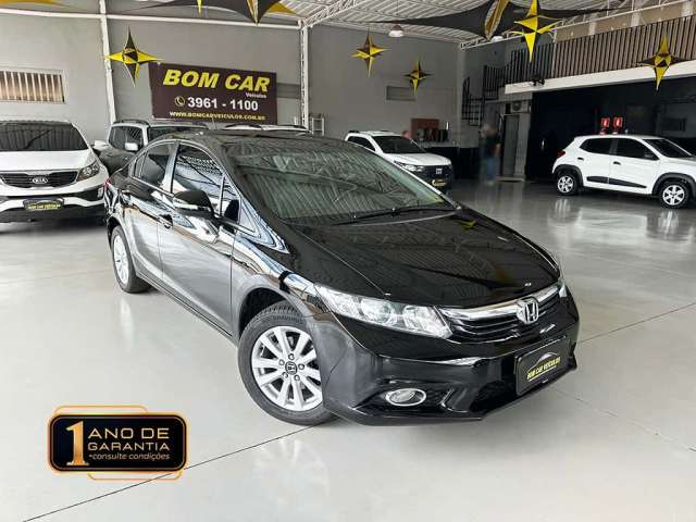 HONDA CIVIC Sedan LXR 2.0 Flexone 16V Aut. 4p