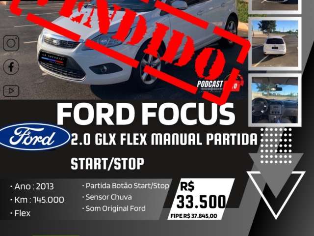 FORD FOCUS 2.0 GLX FLEX MANUAL