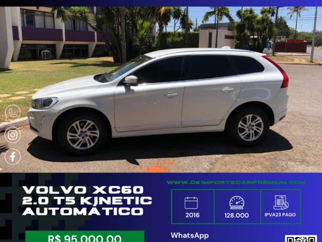 VOLVO XC60 2.0 T5 KINETIC AT
