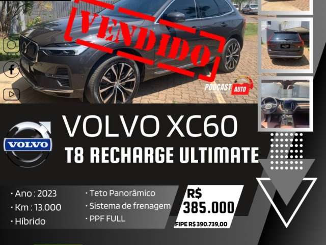 VOLVO XC60 T8 RECHARGE ULTIMATE AWD GEARTRONIC