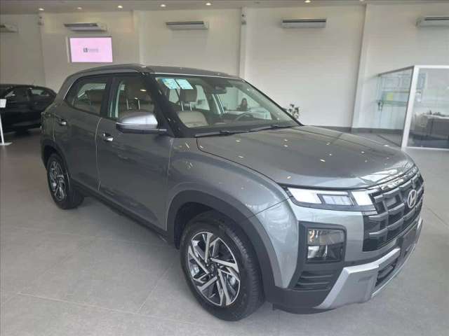 HYUNDAI CRETA 1.0 TGDI FLEX PLATINUM AUTOMÁTICO