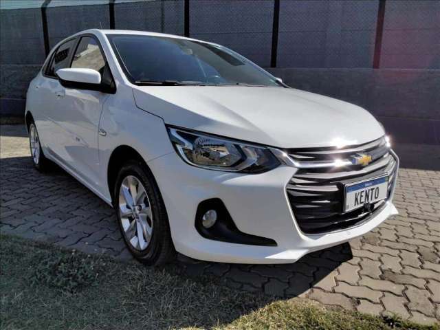 CHEVROLET ONIX 1.0 TURBO FLEX LTZ AUTOMÁTICO