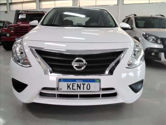 NISSAN VERSA 1.6 16V FLEXSTART SV 4P XTRONIC