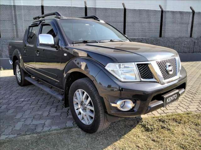 NISSAN FRONTIER 2.5 SL 4X4 CD TURBO ELETRONIC DIESEL 4P AUTOMÁTICO