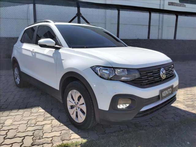 VOLKSWAGEN T-CROSS 1.0 200 TSI TOTAL FLEX SENSE AUTOMÁTICO