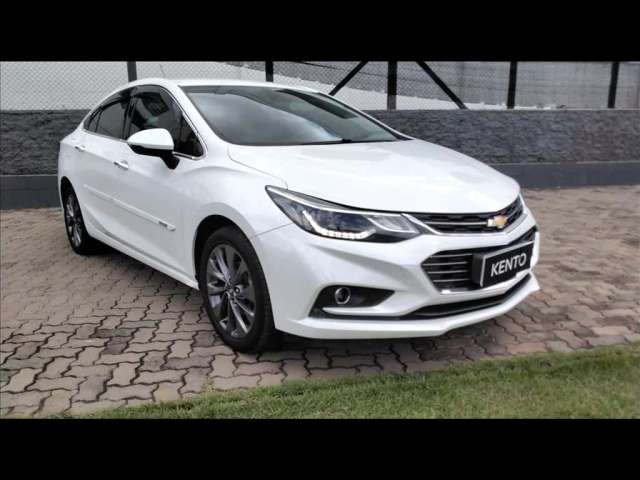 CHEVROLET CRUZE 1.4 TURBO LTZ 16V FLEX 4P AUTOMÁTICO