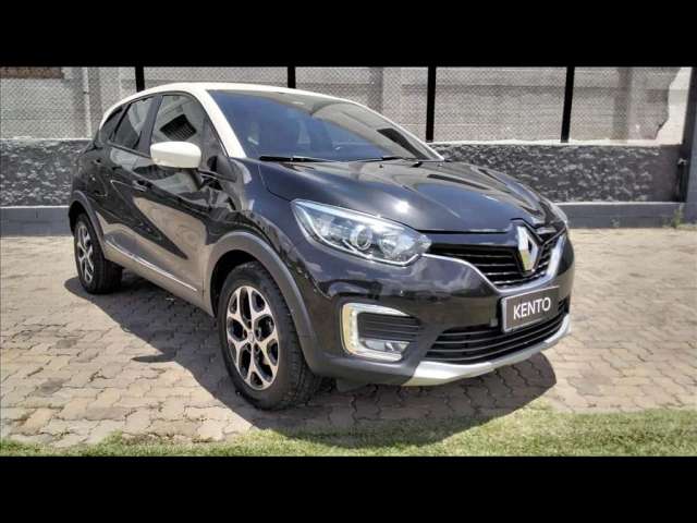 RENAULT CAPTUR 2.0 16V HI-FLEX INTENSE AUTOMÁTICO