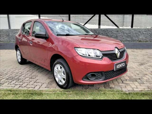 RENAULT SANDERO 1.0 12V SCE FLEX AUTHENTIQUE MANUAL