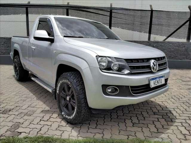 VOLKSWAGEN AMAROK 2.0 S 4X4 CS 16V TURBO INTERCOOLER DIESEL 2P MANUAL