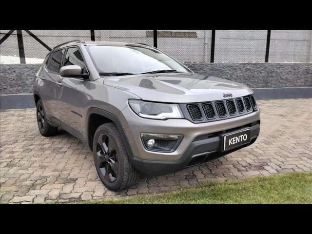 JEEP COMPASS 2.0 16V DIESEL LONGITUDE 4X4 AUTOMÁTICO