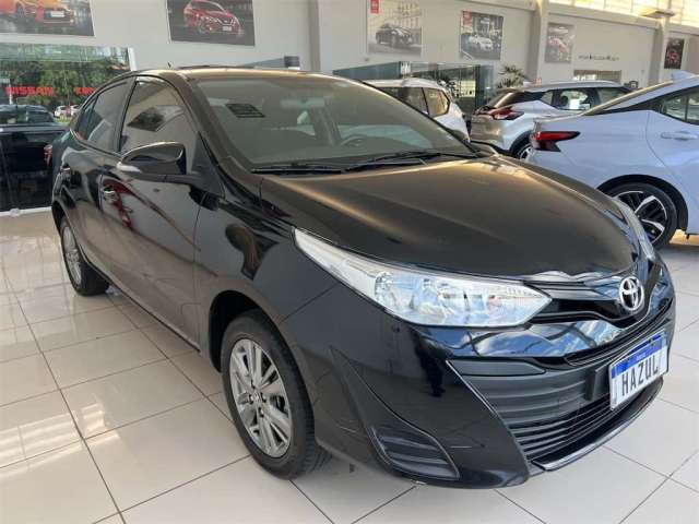 TOYOTA YARIS 1.5 16V FLEX SEDAN XL PLUS CONNECT MULTIDRIVE