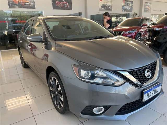 NISSAN SENTRA 2.0 SL 16V FLEX 4P AUTOMÁTICO