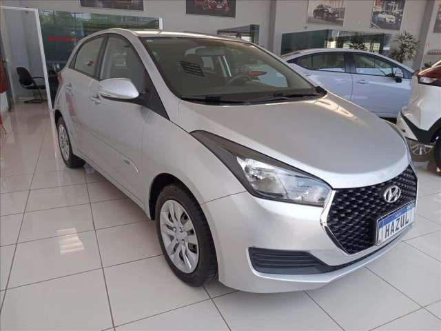 HYUNDAI HB20 1.6 COMFORT PLUS 16V FLEX 4P MANUAL