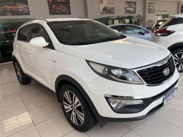 KIA SPORTAGE 2.0 LX 4X2 16V FLEX 4P AUTOMÁTICO