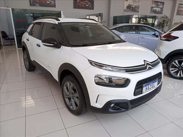 CITROËN C4 CACTUS 1.6 VTI 120 FLEX FEEL EAT6