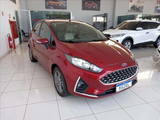 FORD FIESTA 1.6 TI-VCT FLEX SEL MANUAL