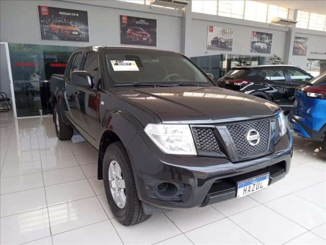 NISSAN FRONTIER 2.5 S 4X4 CD TURBO ELETRONIC DIESEL 4P MANUAL