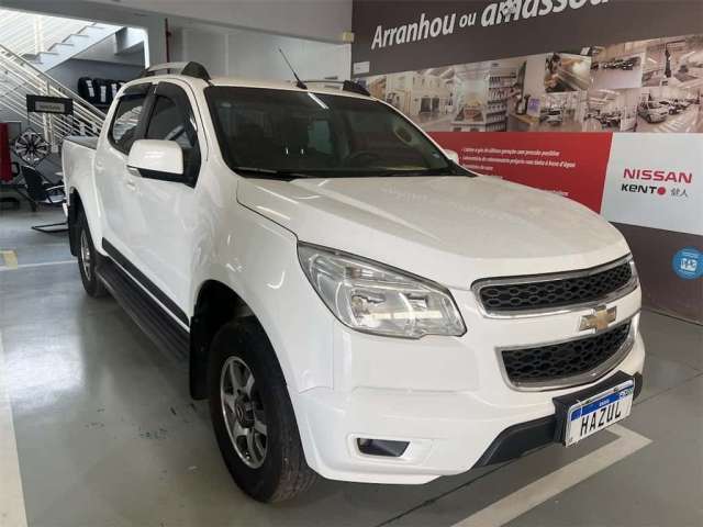 CHEVROLET S10 2.4 LT 4X2 CD 8V FLEX 4P MANUAL