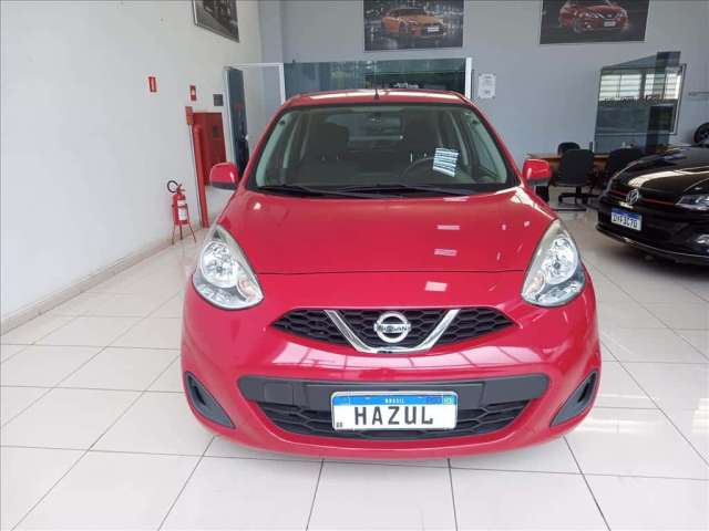 NISSAN MARCH 1.0 ACTIVE 16V FLEX 4P MANUAL