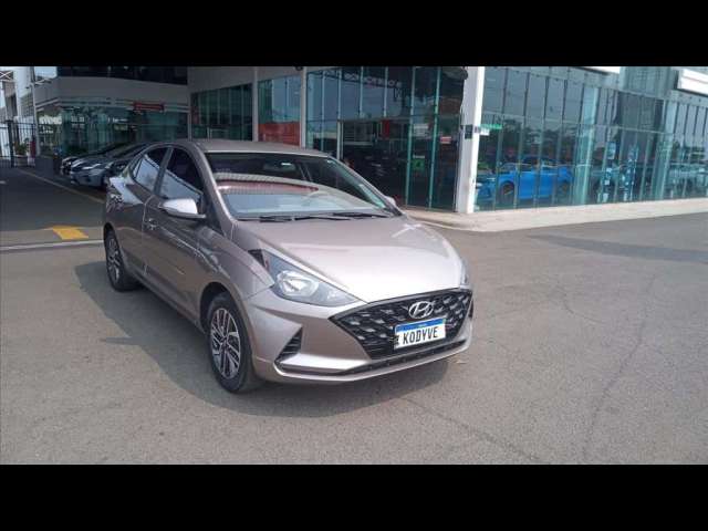 HYUNDAI HB20S 1.0 TGDI FLEX PLATINUM AUTOMÁTICO