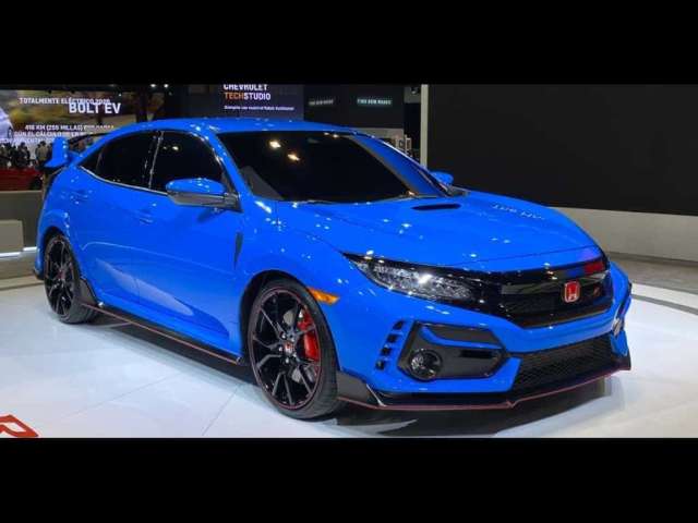 HONDA CIVIC 2.0 DI VTEC TURBO GASOLINA TYPE R MANUAL