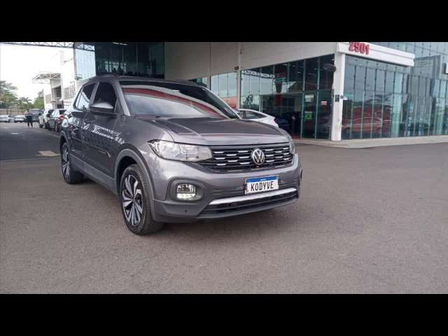 VOLKSWAGEN T-CROSS 1.0 200 TSI TOTAL FLEX COMFORTLINE AUTOMÁTICO