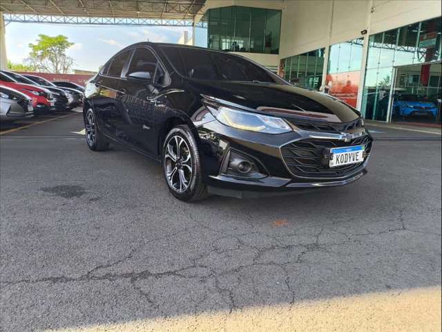 CHEVROLET CRUZE 1.4 TURBO MIDNIGHT 16V FLEX 4P AUTOMÁTICO