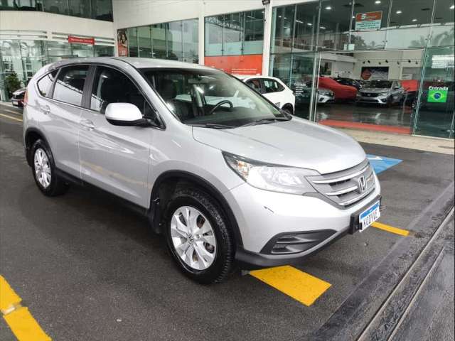 HONDA CRV 2.0 LX 4X2 16V FLEX 4P AUTOMÁTICO