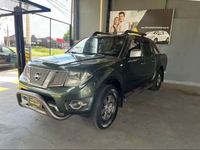Nissan Frontier 2.5 SV ATTACK 4X2 CD TURBO ELETRONIC 4P - Verde - 2013/2014