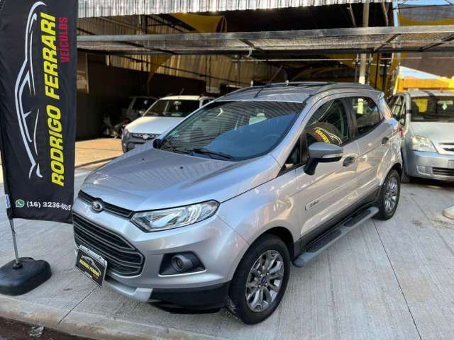 Ford EcoSport FREESTYLE 2.0 16V Flex 5p Aut.  - Prata - 2014/2015