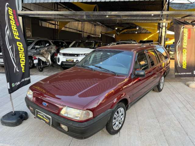 Ford Royale 1.8 I GL - Vermelha - 1996/1996