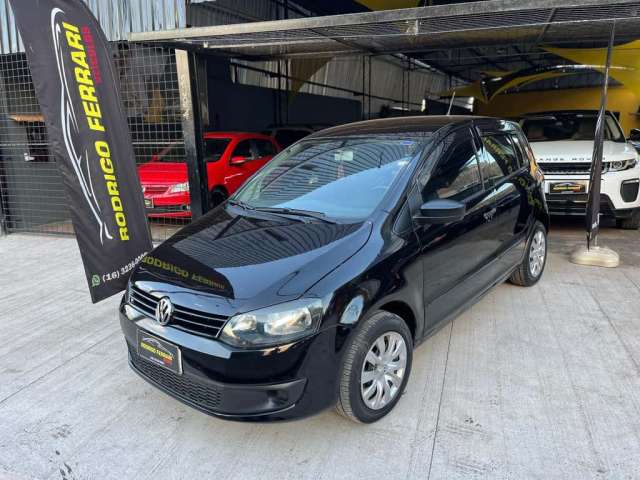 Volkswagen Fox W/ 1.0 GII - Preta - 2012/2013