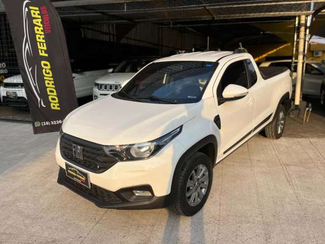 Fiat Strada FREEDOM 13CS - Branca - 2021/2021