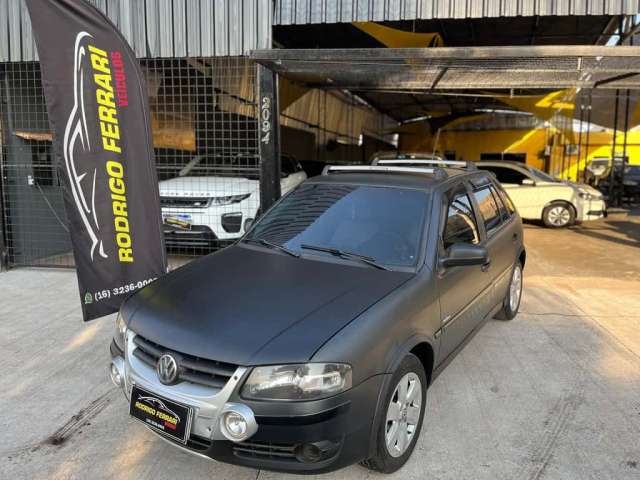 Volkswagen Gol W/ 1.6 POWER - Preta - 2006/2007