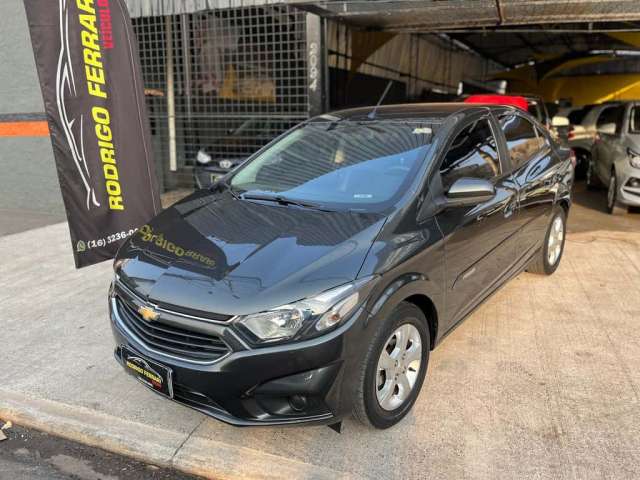 Chevrolet Prisma Sed. LT 1.4 8V FlexPower 4p  - Cinza - 2018/2019