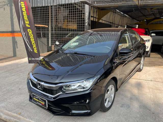 Honda City Sedan Personal 1.5 Flex 16V Aut.  - Preta - 2018/2018