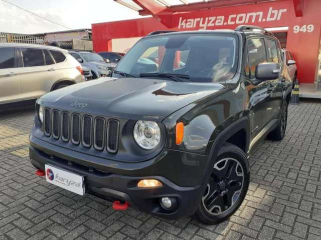 JEEP RENEGADE TRAILHAWK 2.0 TB DIESEL 4X4 AUT 2018