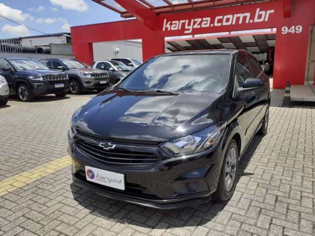 CHEVROLET ONIX PLUS JOY BLACK 2021