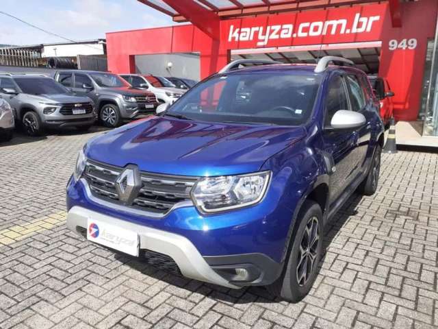 RENAULT DUSTER ICONIC 1.6 CVT FLEX 2021