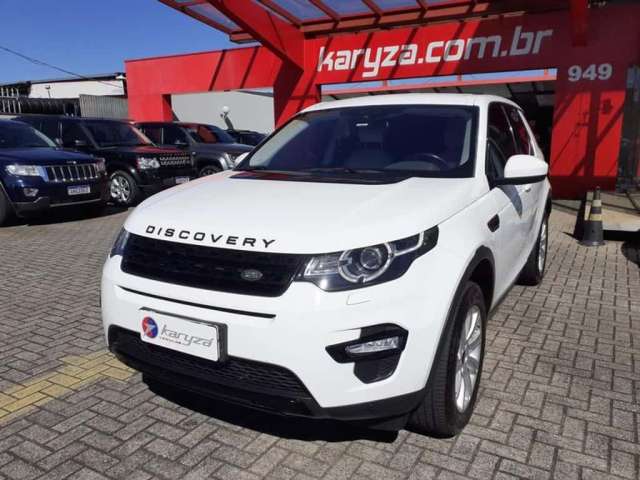 LAND ROVER DISC SPT SI4 SE 2017